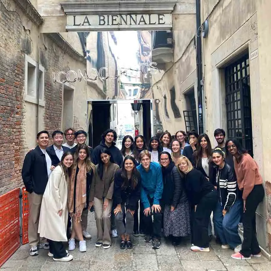 Futuro de la arquitectura en Bienal de Venecia, en el que participaron estudiantes del Tec Guadalajara. 