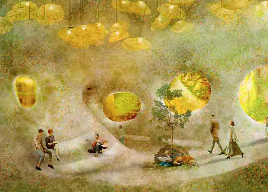 Futuro de la arquitectura en Bienal de Venecia, en el que participaron estudiantes del Tec Guadalajara. 