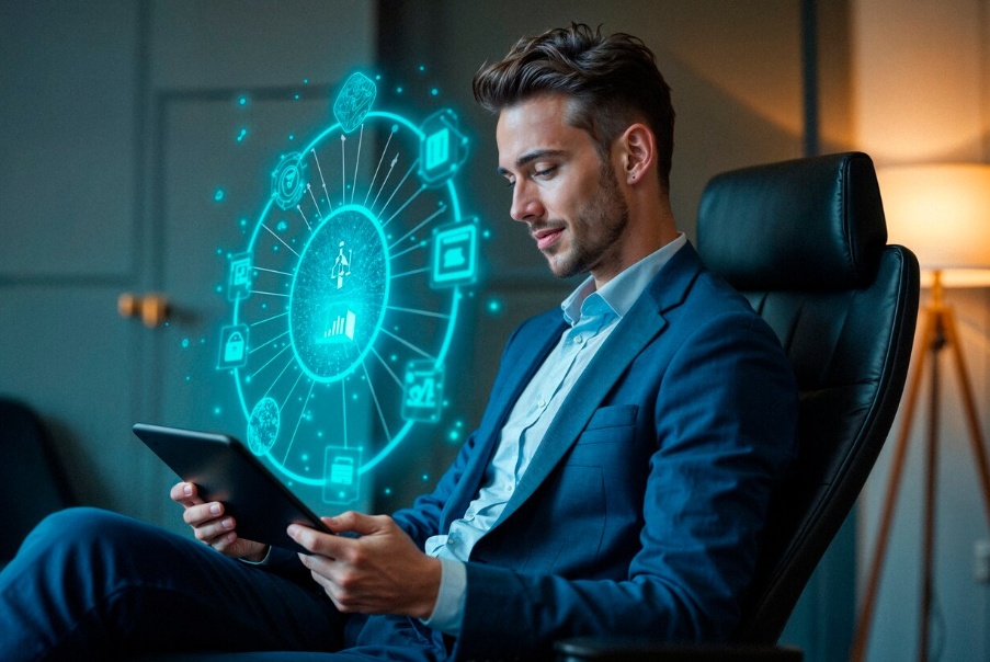 El futuro del trabajo con inteligencia artificial