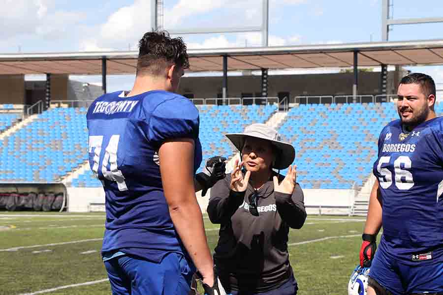 Gabriela Martínez llegó a Borregos Monterrey a partir de esta temporada.