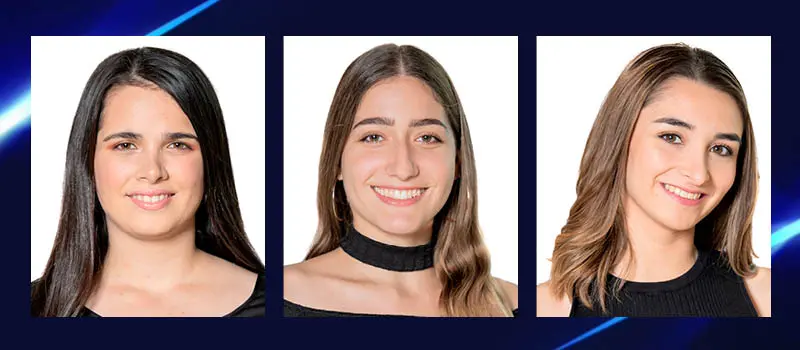 Nominadas y Ganadora Mejor Actriz Musical Gala Borrego 2020 &aacute;rea de Arte y Cultura