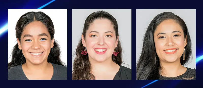 Nominadas y Ganadora Mejor Bailarina de Car&aacute;cter Gala Borrego 2020 &aacute;rea de Arte y Cultura