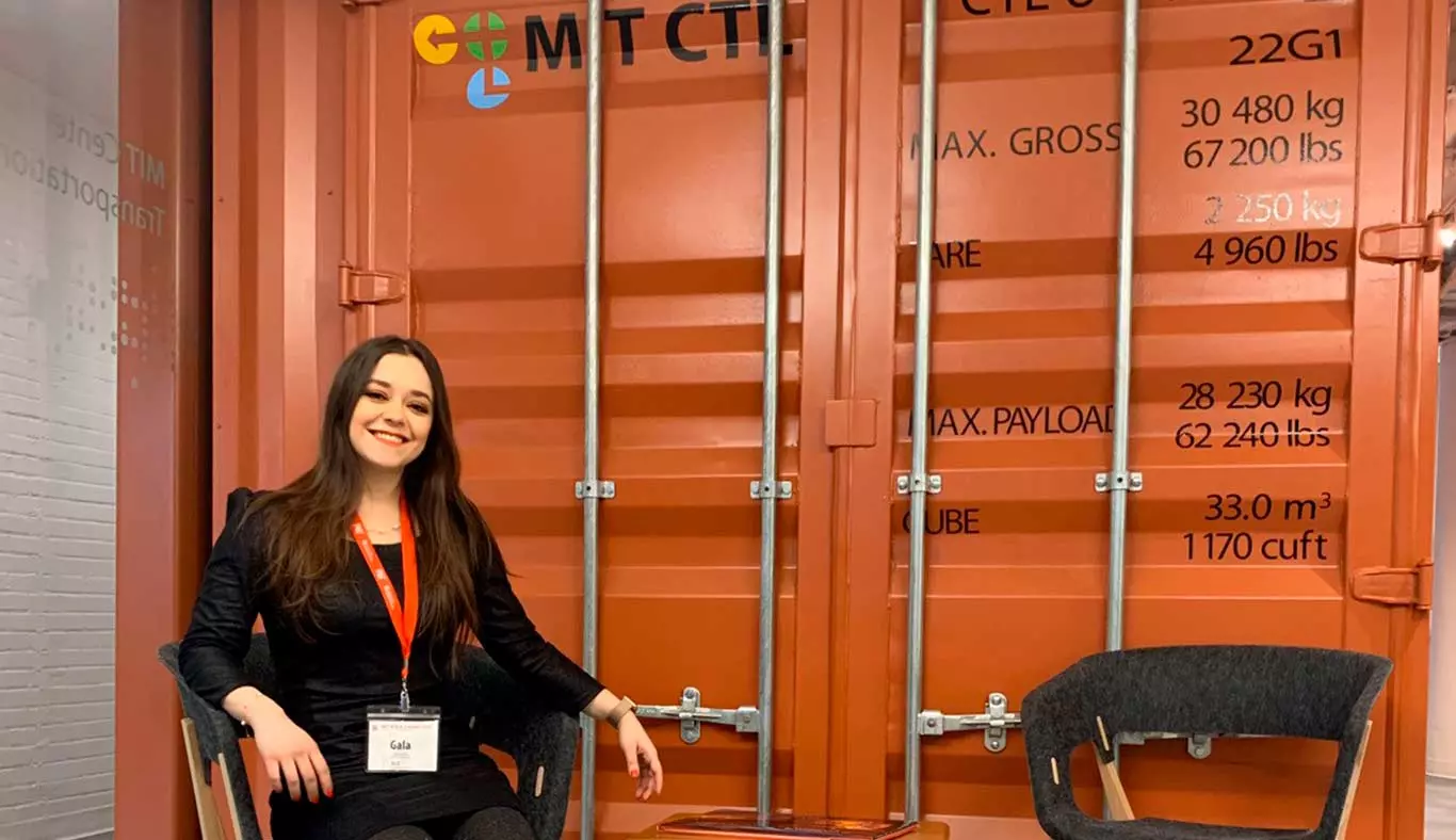 Gala en las instalaciones del MIT Center for Transportation and Logistics