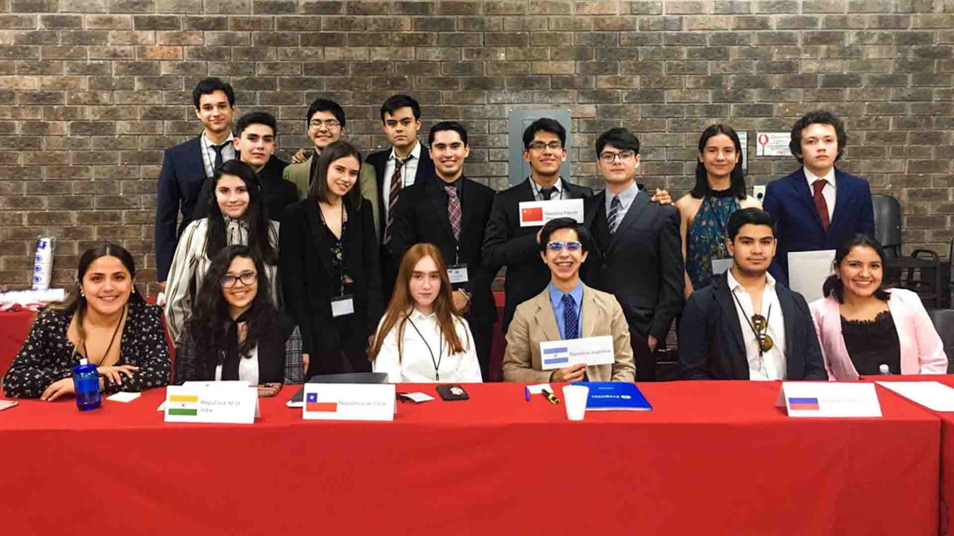 Alumnos de PrepaTec ganan MUN IMEFU 2020