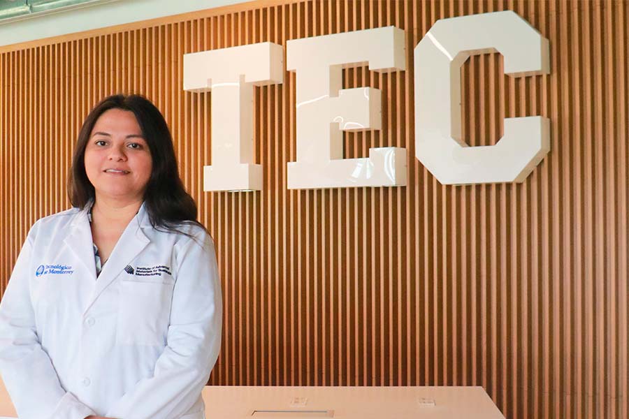 ganadora Premio Mujer Tec