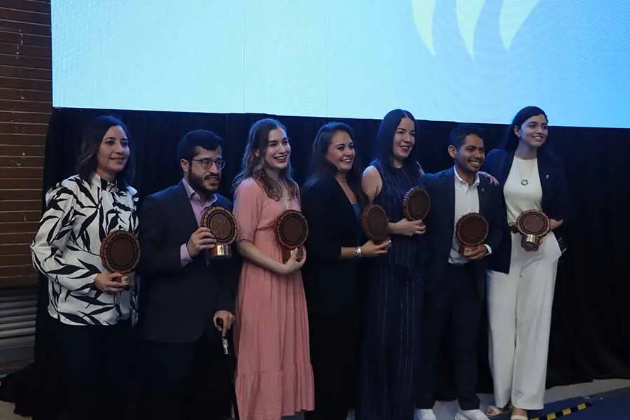 Formadores LiFE del campus Monterrey que recibieron el Premio a la formación LiFE 2025. 