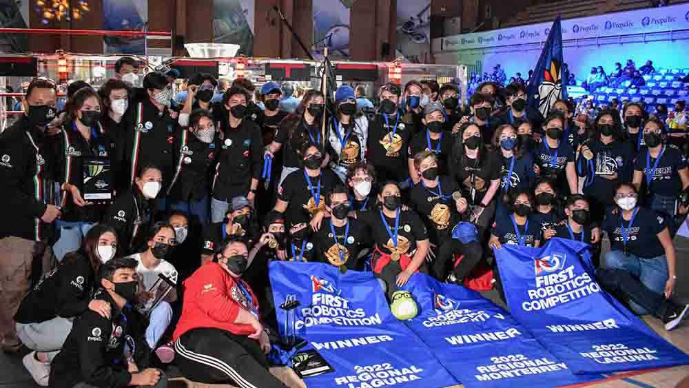 Botbusters y Lambot ganan pases a la final mundial de FIRST