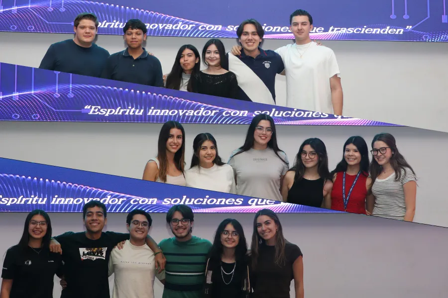 Equipos ganadores de los tres desaf&iacute;os del Innovation Hack