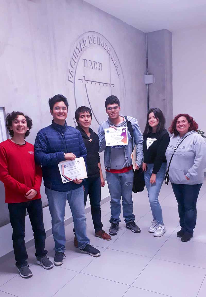 Ganadores Olimpiada Estatal de Química