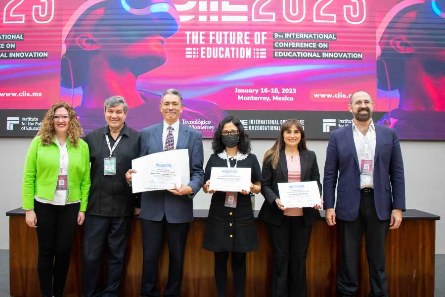 ganadores del premio RIE 360