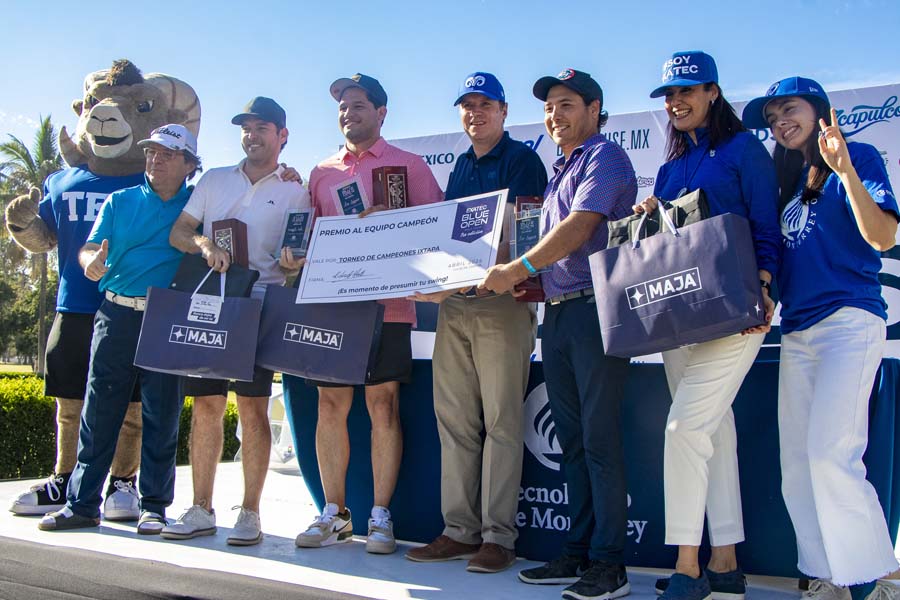 ganadores torneo de golf exatec blue open sinaloa