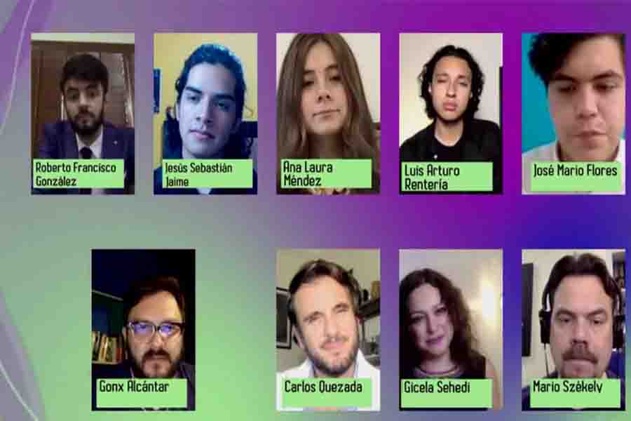 Ganadores del Premio Talento Inspirador