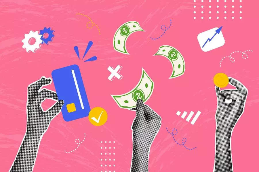Imagen conceptual sobre comercio digital en la gen z