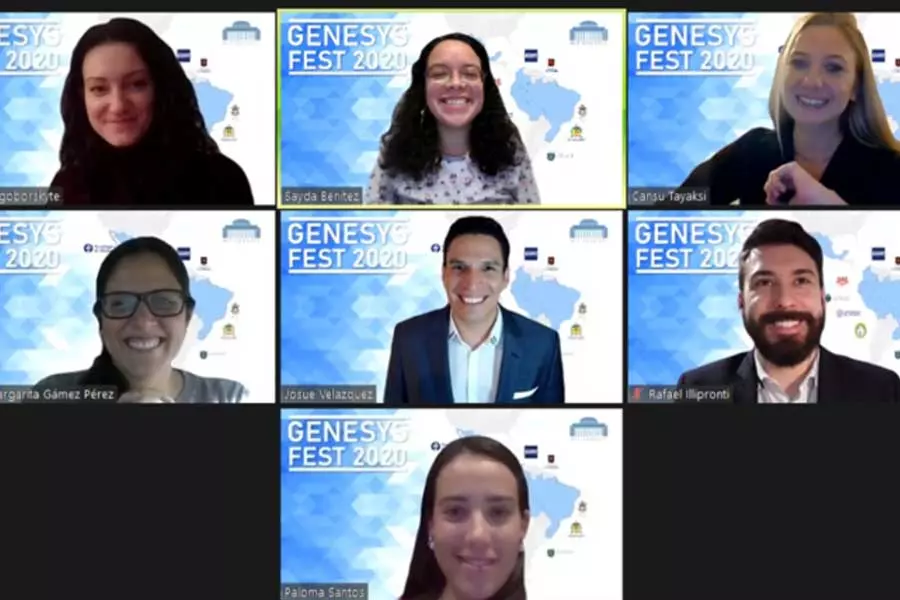 Representaron a México y al Tec en MIT GeneSys Fest y ganan 1er lugar