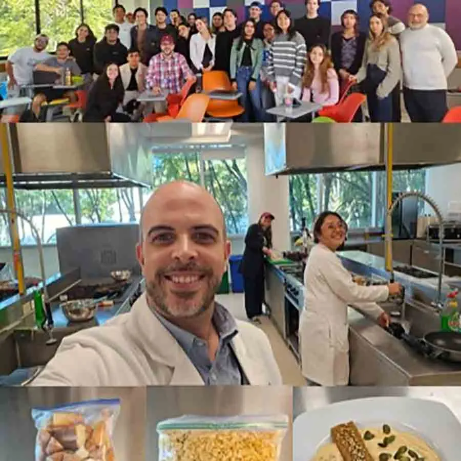 Gestion de residuos y generación de composta en el Tec Guadalajara.