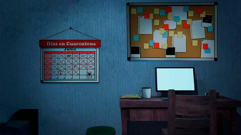 Glommies cortometraje creado por alumnos de Animaci&oacute;n y Arte Digital del Tec