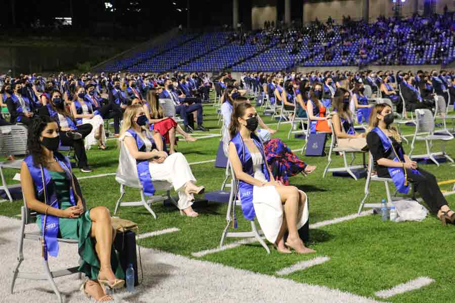 Graduación campus Monterrey