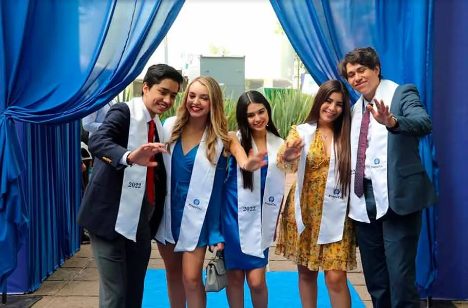 Graduación PrepaTec Santa Anita.