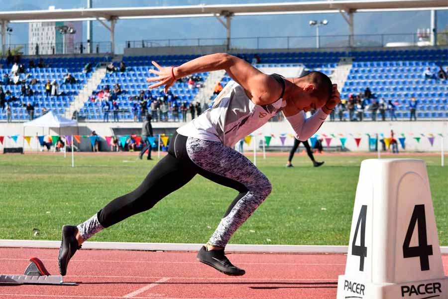 Graduado de PrepaTec Laguna tuvo participando en competencias de atletismo a nivel nacional durante su estancia en la institución