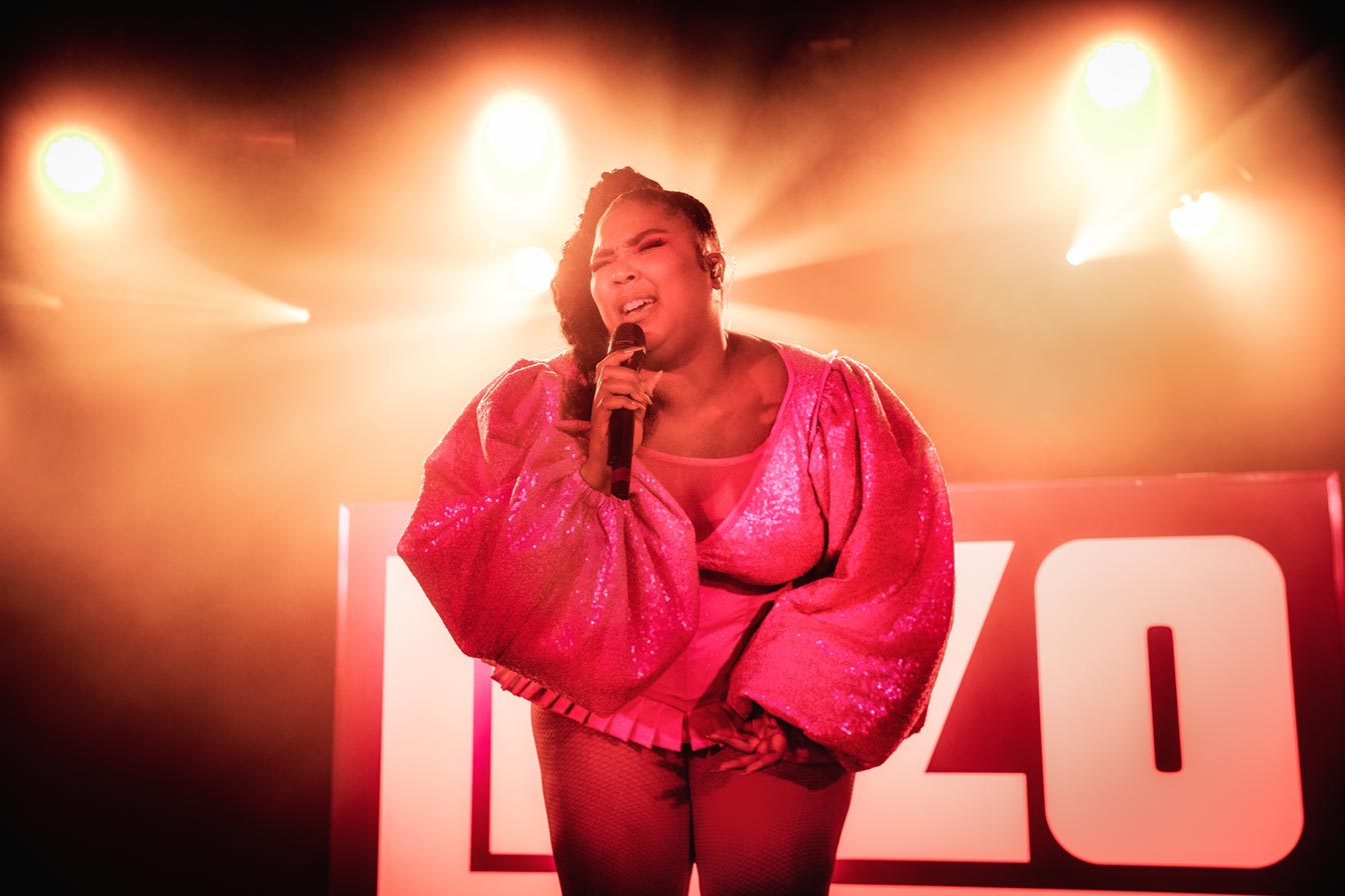 La cantante de r&b, Lizzo, está nominada en 8 categorías de los Grammy.