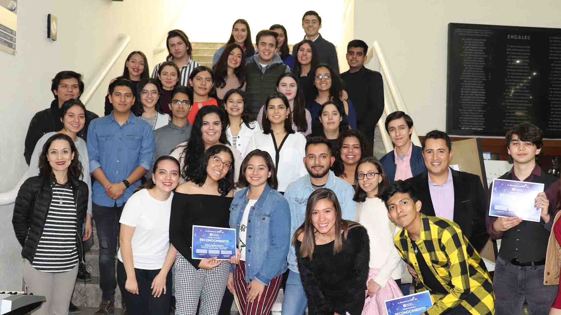 Guillermo García Ochoa en el Tec de Monterrey campus Laguna