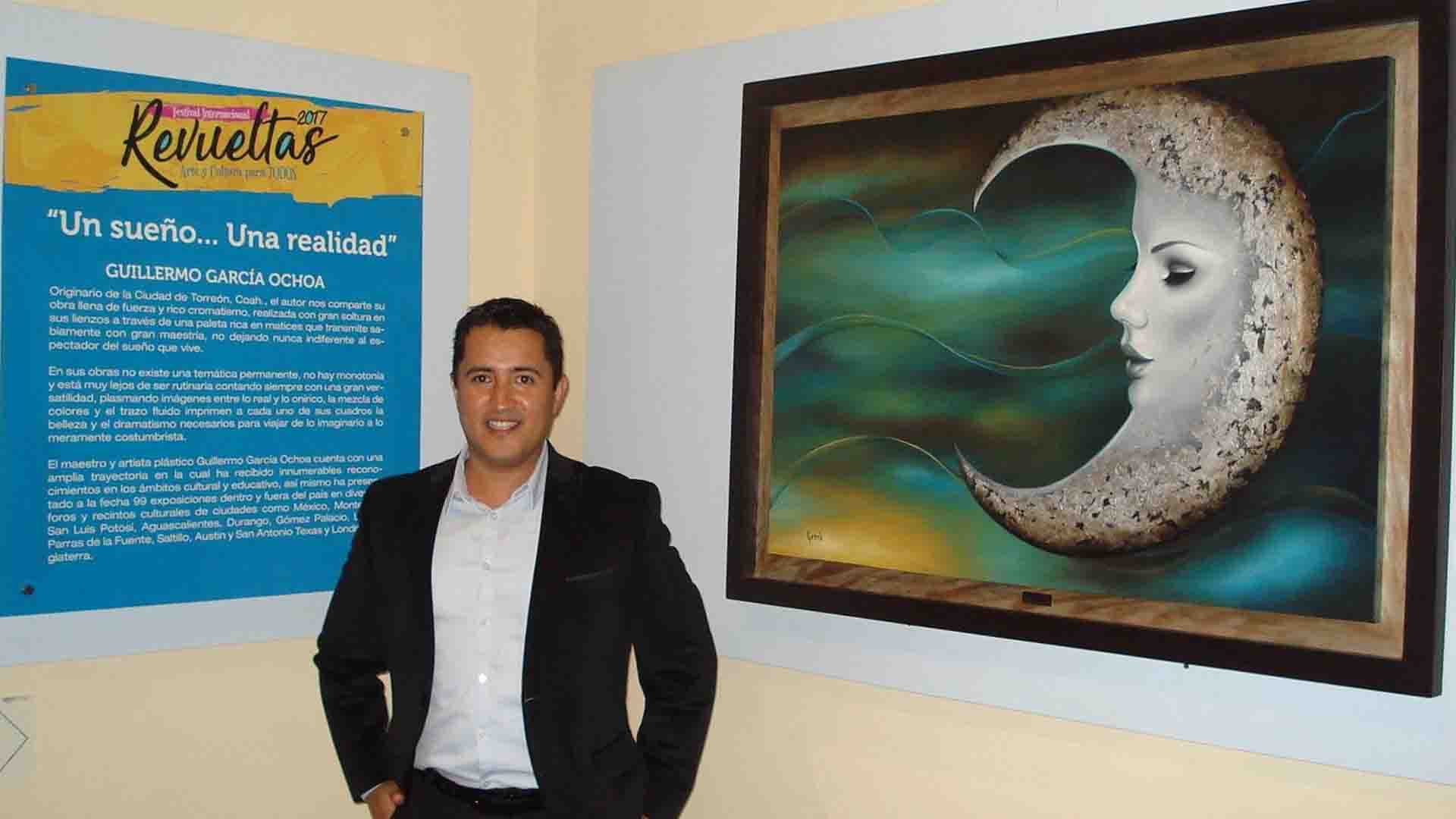 Guillermo García Ochoa, pintor