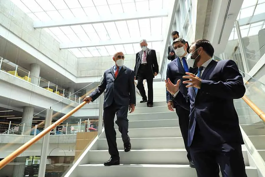 recorrido de Gurría