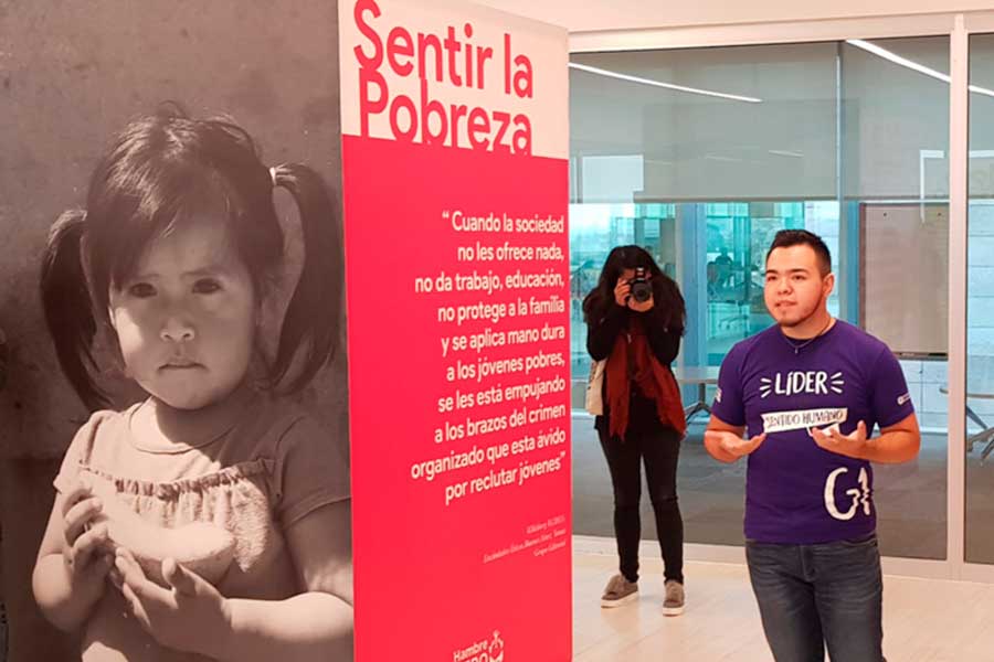 Hambre Cero es una iniciativa del Tec junto a otros organismos para combatir la pobreza extrema alimentaria.