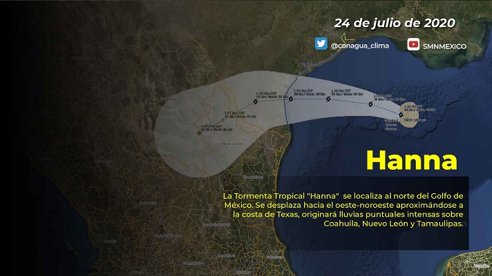 Tormenta tropical Hanna