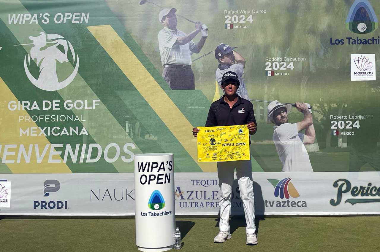 Héctor Daniel Arriaga Hernández, estudiante de 4to. semestre de la PrepaTec Cuernavaca, se ha consolidado como una joven promesa del golf amateur en México al colocarse en la posición 955 a nivel mundial dentro The World Amateur Golf Rankings (WAGR).