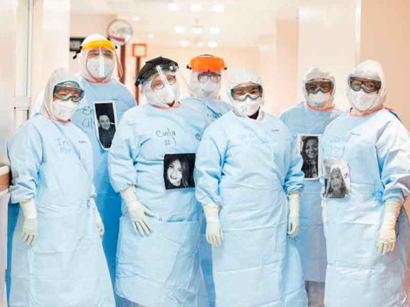 Durante la pandemia por COVID-19, el Hospital San José s convirtió en un hospital 100% COVID.