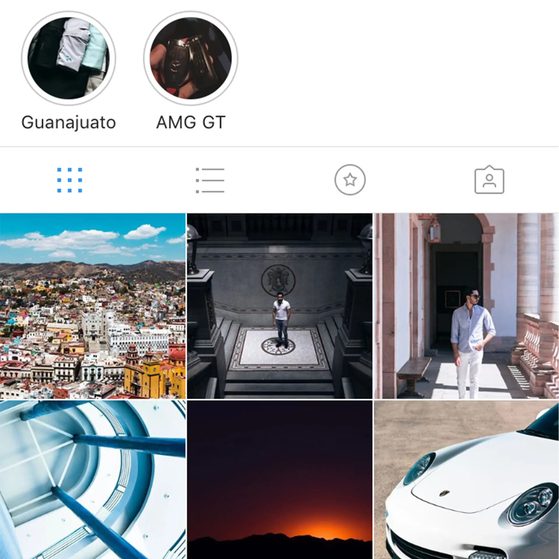 Perfil de Instagram 