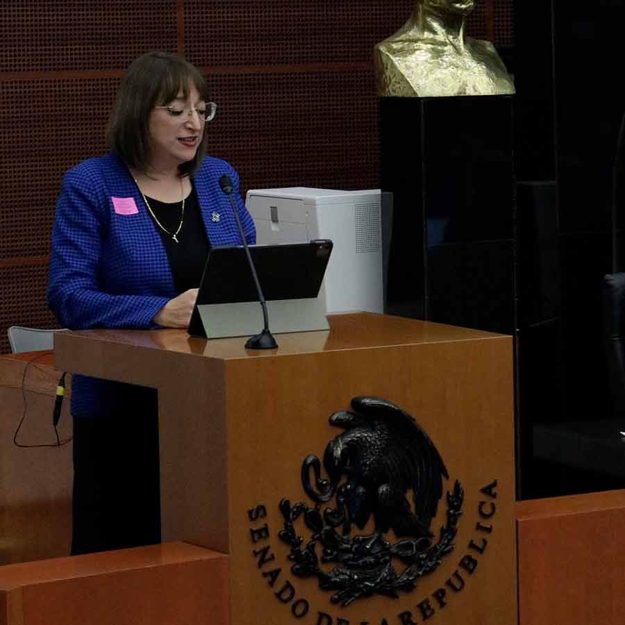 IA y ética y responsable en Encuentro en el Senado de la República.