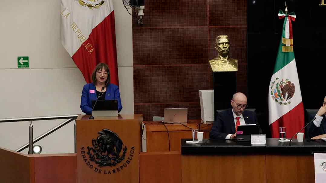 IA y ética y responsable en Encuentro en el Senado de la República.