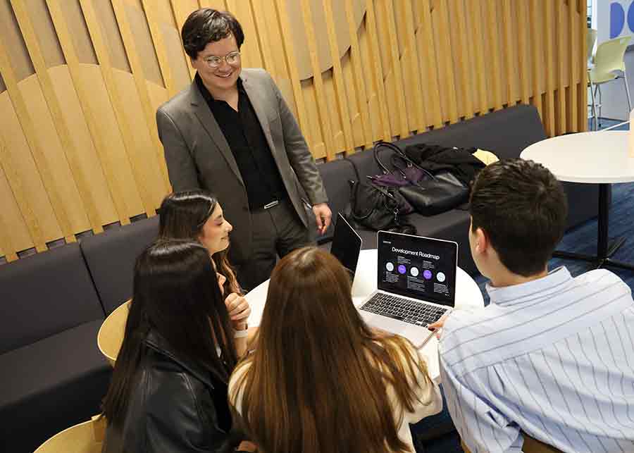 IA para consultor&iacute;a, reto Pitch the future, ganado por equipo del Tec Guadalajara. 