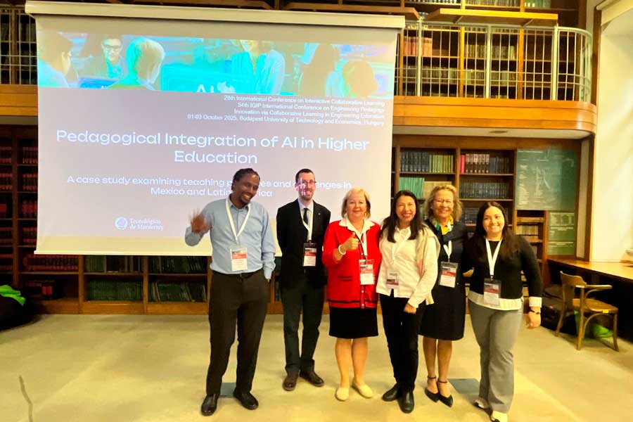 IA, plataformas digitales, Tec de Monterrey.