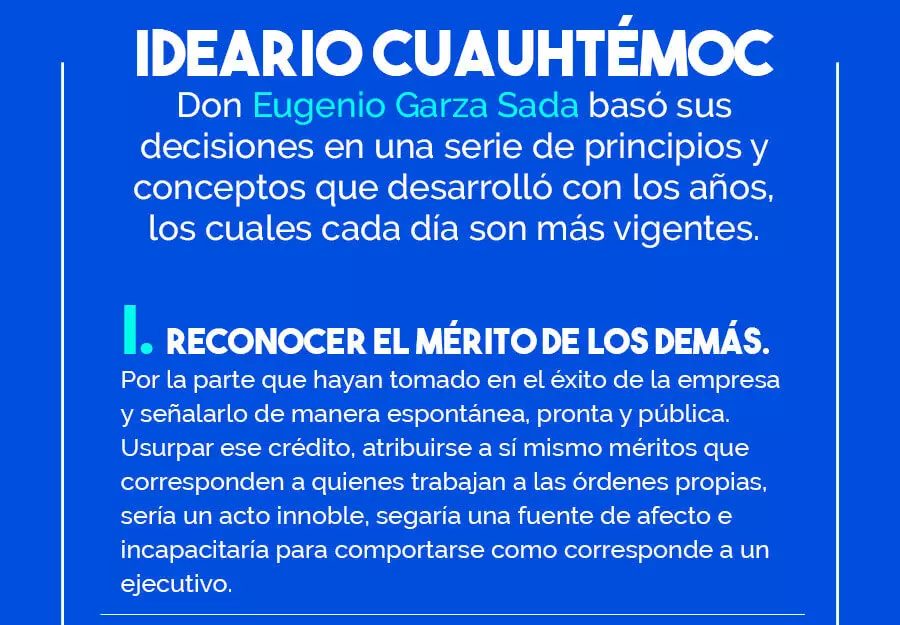 Ideario Cuauhtémoc