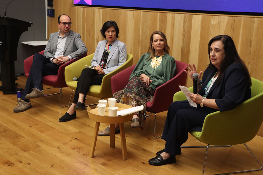 Igualdad de g&eacute;nero, Voces de la Dignidad Humana.