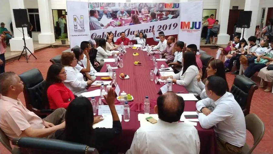 Cabildo Juvenil 2019 en Navolato