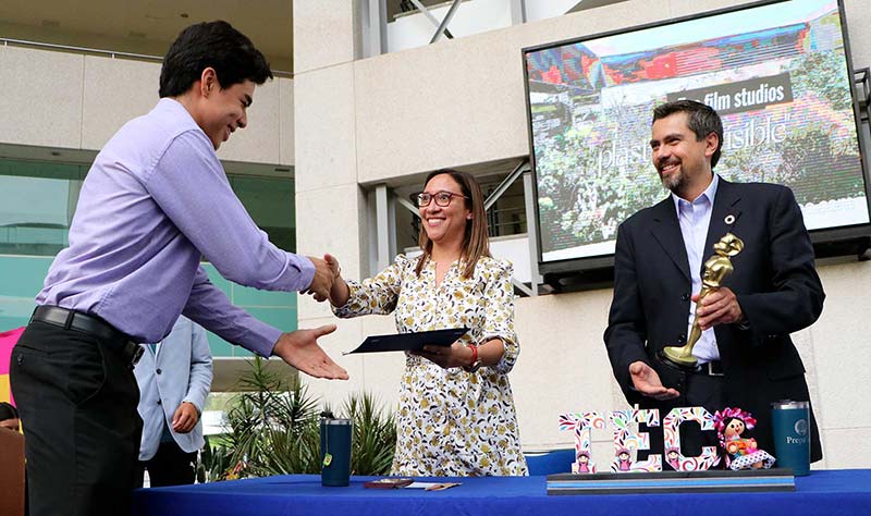 Estudiantes de la PrepaTec Cuernavaca realizaron cortometrajes sobre paz y bienestar en semestre piloto.