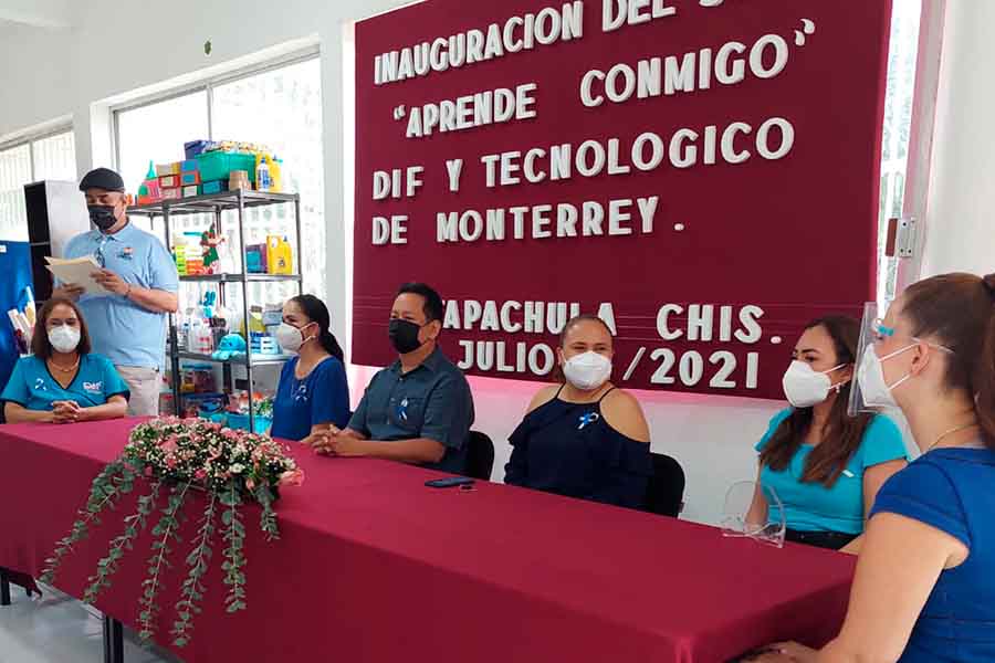 Inauguración clínica del trastorno autista, DIF, Tec CEM