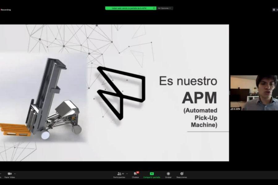 El proyecto APM fue uno de los ganadores en el INC Prototype.