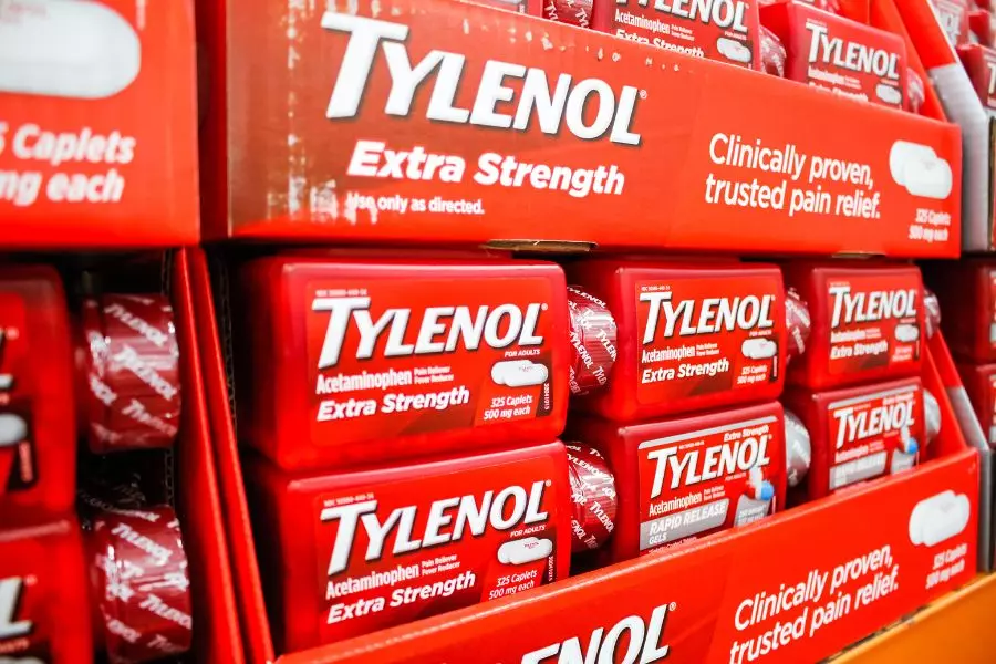 Índice de Tylenol