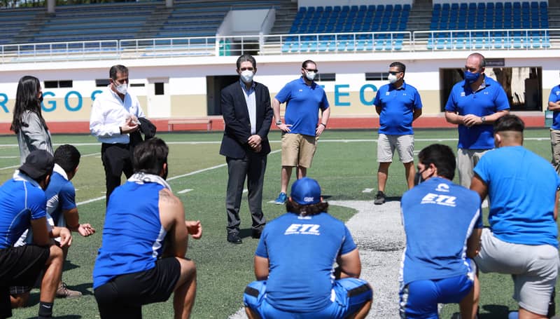 Inicia regreso gradual presencial al Tec Guadalajara con la ceremonia “Sembrando vida”