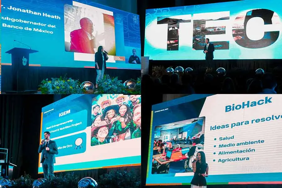 Innovaciones presentadas en el informe anual 2024 del Tec campus Chihuahua