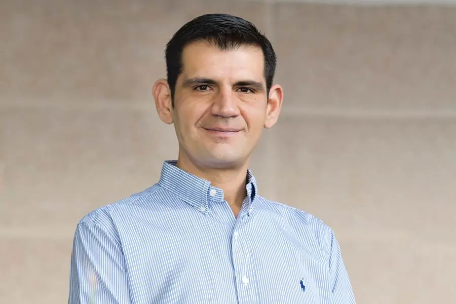 Jesús David Morales, director de la carrera de Contaduría Pública y Finanzas en el campus Monterrey.