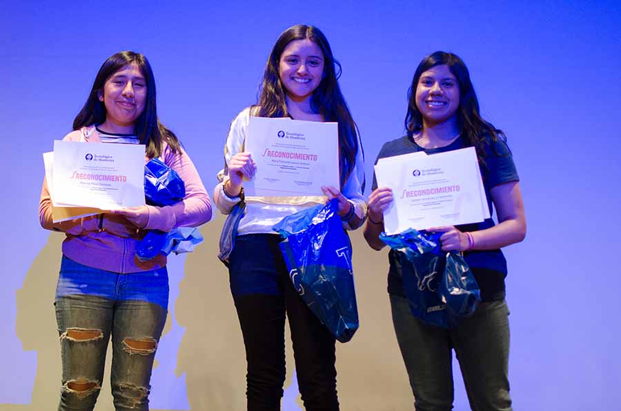 Las mujeres tuvieron una destacada participación