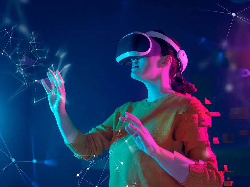 En educación, la inteligencia artificial apoyará en la generación de asistentes virtuales y experiencias inmersivas.