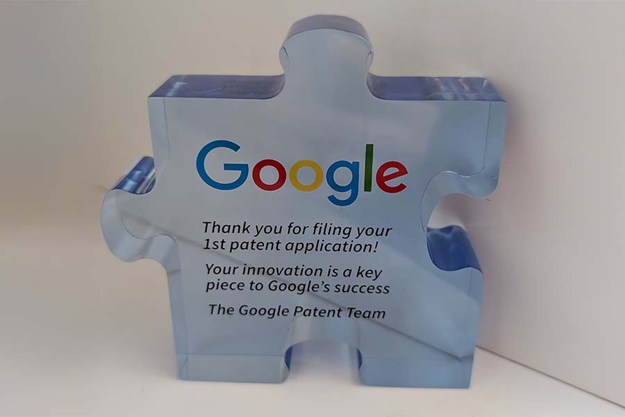 Reconocimiento de patente