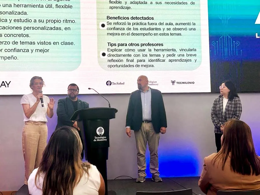 Inteligencia artificial en derecho, propuesta de profesor del Tec Guadalajara. 